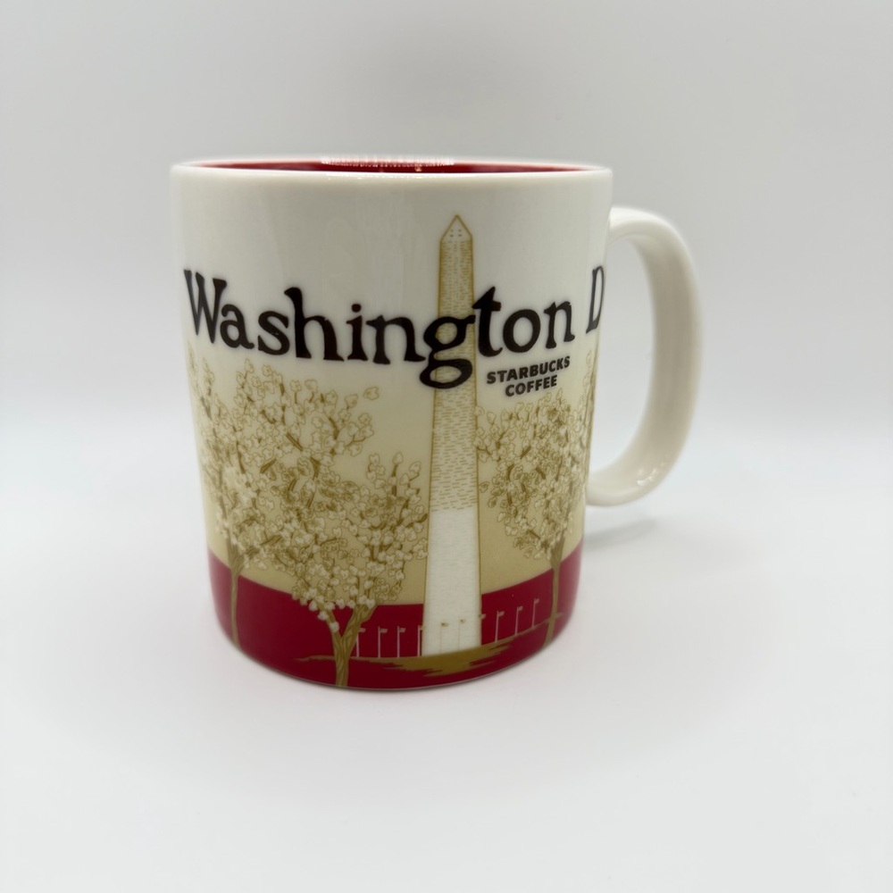 Starbucks Washington DC Coffee Mug 16oz Global Icon City Collectors Series 2012
